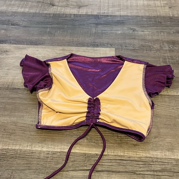 4 for $20 Sokali Dancewear Company tie top and shorts size M - Picture 8 of 9
